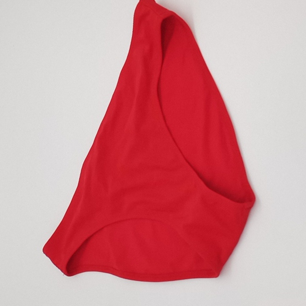 Aerie Classic Bikini Bottom Red